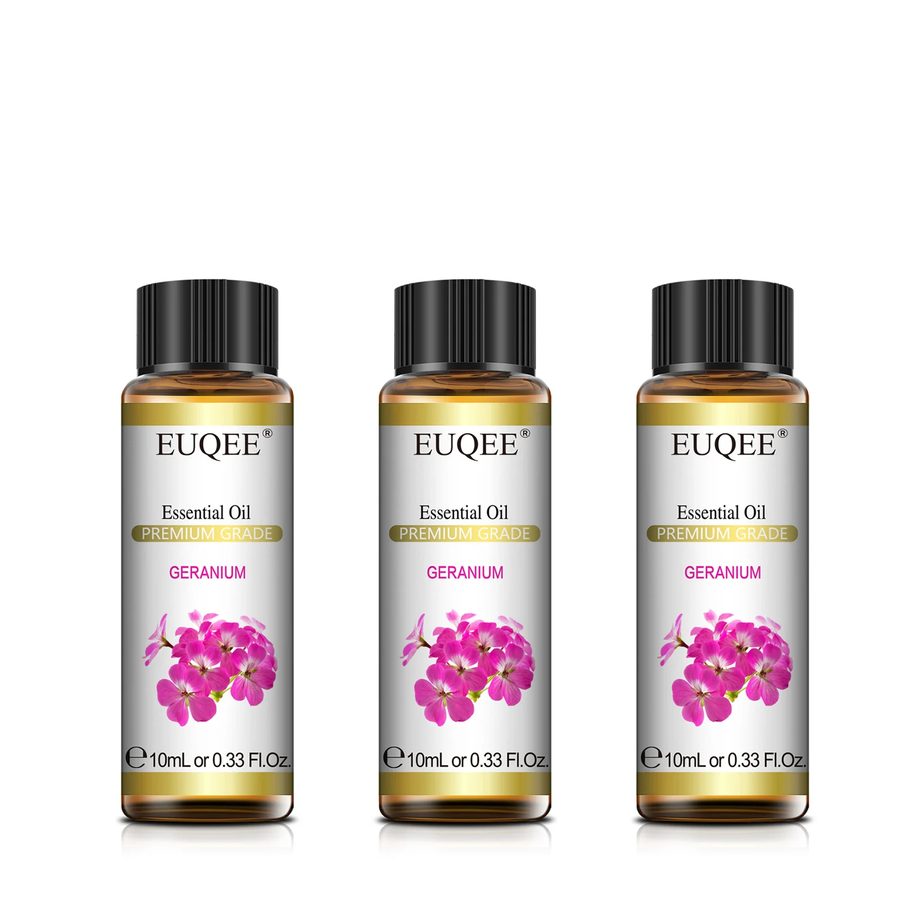 Essential Oil Trio – geranium