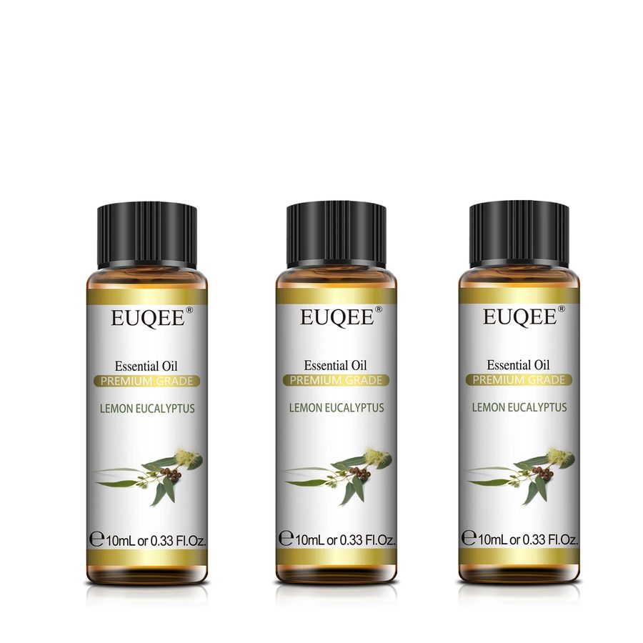 Essential Oil Trio – lemon eucalyptus
