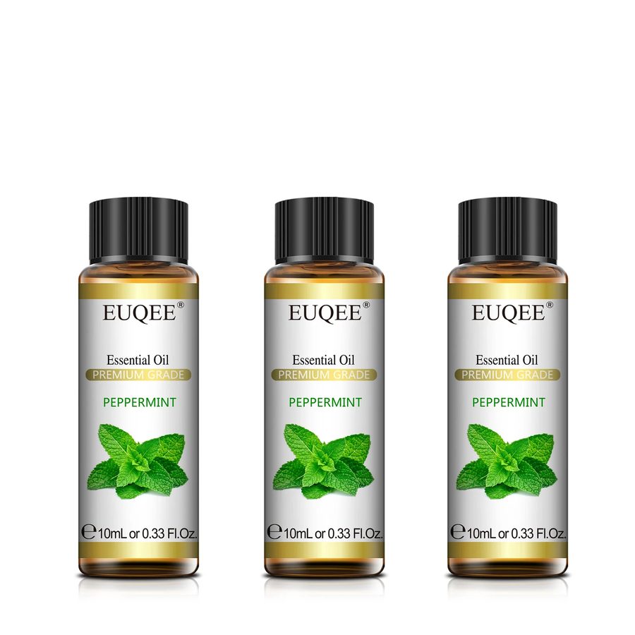 Essential Oil Trio – peppermint