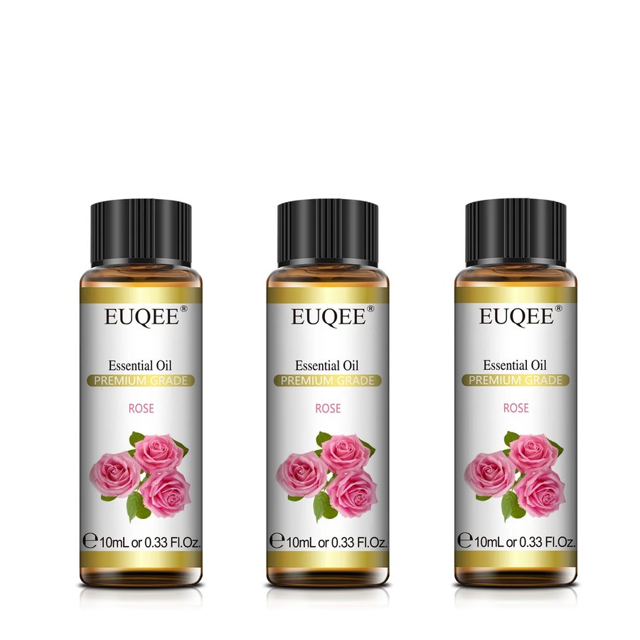 Essential Oil Trio – rose