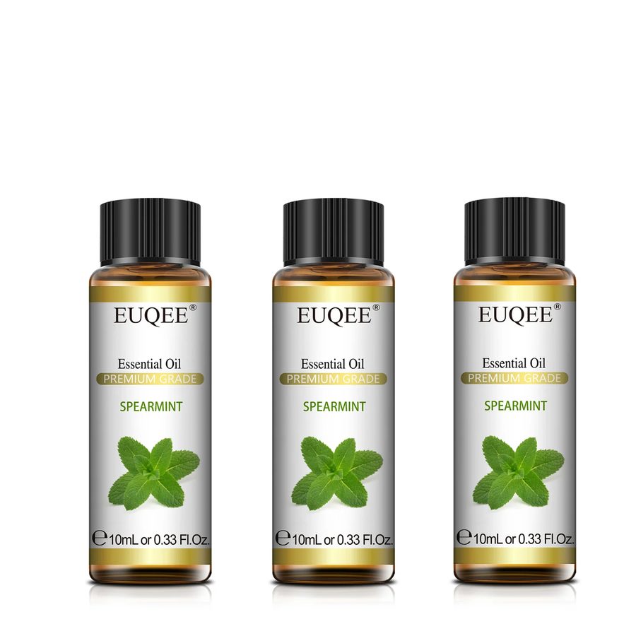 Essential Oil Trio – spearmint